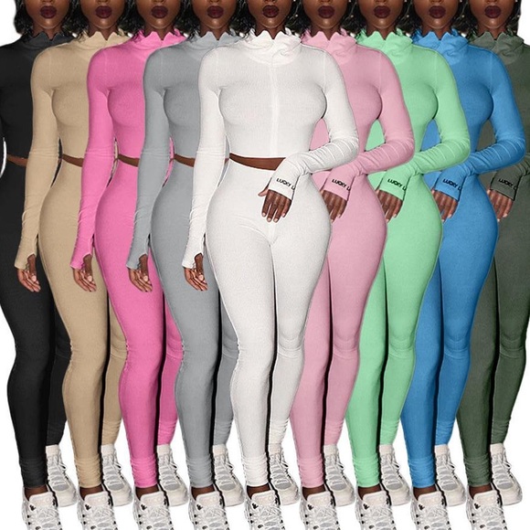 Trendy Black 2pc Lucky Label Set - Picture 2 of 8